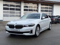 Gebraucht BMW 530 Luxury Line 286 PS (210 kW) 2023 Weiß Limousine