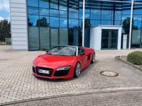 Gebraucht Audi R8 Spyder Sport 525 PS (386 kW) 2014 Rot Cabrio