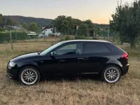 Gebraucht Audi A3 S-Line 170 PS (125 kW) 2012 Schwarz Kleinwagen