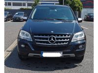Gebraucht Mercedes ML320 204 PS (150 kW) 2009 Schwarz SUV