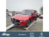 Gebraucht Mazda CX-5 Ad'Vantage 165 PS (121 kW) 2023 Rot soul red crystal m SUV