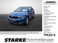 Gebraucht Skoda Kamiq Selection 116 PS (85 kW) 2025 Raceblau metallic SUV