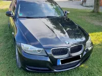 Gebraucht BMW 316 116 PS (85 kW) 2010 Schwarz Limousine
