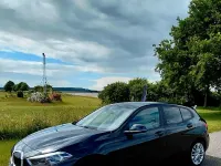 Gebraucht BMW 116 Advantage 109 PS (80 kW) 2023 Schwarz Kleinwagen