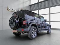 Gebraucht Jeep Wrangler Sahara 272 PS (200 kW) 2022 Black clear coat SUV