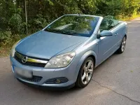 Gebraucht Opel Astra 140 PS (102 kW) 2008 Blau Cabrio