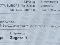 Gebraucht Toyota Aygo 68 PS (50 kW) 2012 Silber Kleinwagen