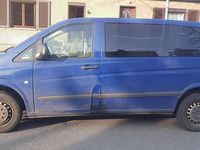 Usado Mercedes Vito 109 HP (80 kW) 2006 Azul Van