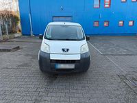 Gebraucht Peugeot Bipper 80 PS (58 kW) 2010 Weiß Van / Kleinbus