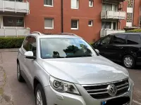 Gebraucht VW Tiguan 140 PS (102 kW) 2007 Silber SUV