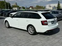 Gebraucht Skoda Octavia RS 184 PS (135 kW) 2017 Weiß Kombi