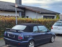Gebraucht VW Golf Cabriolet 75 PS (55 kW) 1994 Blau Cabrio