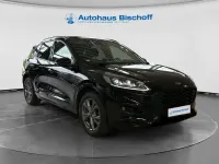 Gebraucht Ford Kuga ST-Line X 120 PS (88 kW) 2024 Obsidianschwarz metallic SUV