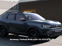 Neu Dacia Duster Extreme 154 PS (113 kW) 2026 Grün SUV