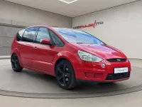 Używany Ford S-MAX Titanium 140 KM (102 kW) 2009 Czerwony Minivan