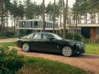 Neu Rolls Royce Ghost 544 PS (400 kW) 2026 Grün Limousine