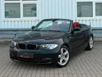 Gebraucht BMW 120 Cabriolet Performance 170 PS (125 kW) 2008 Schwarz Cabrio