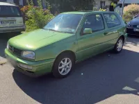 Gebraucht VW Golf III 75 PS (55 kW) 1997 Grün Kleinwagen