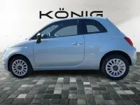 Gebraucht Fiat 500 Basis 69 PS (50 kW) 2023 Grün Limousine