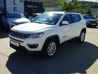 Gebraucht Jeep Compass Longitude 190 PS (139 kW) 2022 Weiß SUV