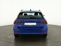 Gebraucht Skoda Octavia 116 PS (85 kW) 2023 Blau Kombi