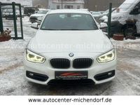 Gebraucht BMW 118 Sport Line 136 PS (100 kW) 2018 Weiß Kleinwagen