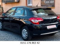 Gebraucht Citroën C4 95 PS (69 kW) 2014 Schwarz Limousine