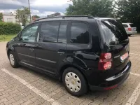 Usata VW Touran 140 CV (102 kW) 2009 Nero Monovolume
