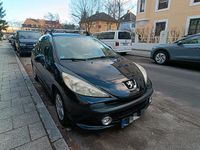 Gebraucht Peugeot 207 Urban Move 95 PS (69 kW) 2009 Schwarz Limousine