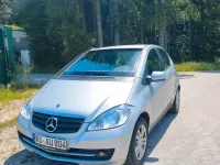 Gebraucht Mercedes A160 95 PS (69 kW) 2010 Schwarz Van / Kleinbus