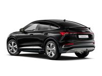 Gebraucht Audi Q4 e-tron S-Line 210 kW (286 PS) 2025 Mythosschwarz metallic SUV
