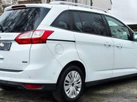 Gebraucht Ford Grand C-Max 125 PS (91 kW) 2016 Weiß Van / Kleinbus