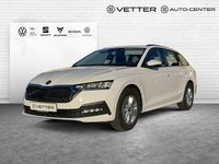 Gebraucht Skoda Octavia Ambition 116 PS (85 kW) 2022 Weiß Kombi