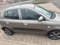 Gebraucht Kia Picanto Vision 65 PS (47 kW) 2009 Grau Kleinwagen