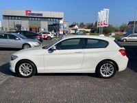 Gebraucht BMW 116 Advantage 109 PS (80 kW) 2018 Weiß Kleinwagen