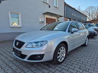 Gebraucht Seat Exeo Style 143 PS (105 kW) 2011 Silber Limousine