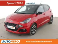 Gebraucht Hyundai i10 N Line 101 PS (74 kW) 2023 Rot Kleinwagen