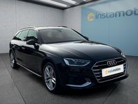 Gebraucht Audi A4 204 PS (150 kW) 2023 Schwarz Kombi