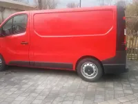 Gebraucht Opel Vivaro 125 PS (91 kW) 2017 Rot Van / Kleinbus