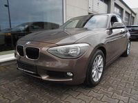 Gebraucht BMW 116 136 PS (100 kW) 2013 Schwarz Kleinwagen