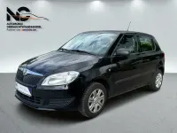 Gebraucht Skoda Fabia Cool Edition 60 PS (44 kW) 2013 Schwarz Limousine