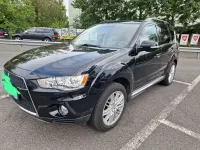 Gebraucht Mitsubishi Outlander Intense 177 PS (130 kW) 2012 Schwarz SUV