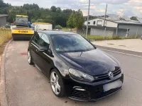 Gebraucht VW Golf VI R 271 PS (199 kW) 2010 Schwarz Kleinwagen
