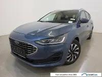 Gebraucht Ford Focus 125 PS (91 kW) 2023 Blau Limousine