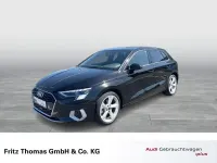 Gebraucht Audi A3 Advanced 204 PS (150 kW) 2023 Schwarz Limousine
