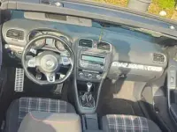 Gebraucht VW Golf Cabriolet GTI 211 PS (155 kW) 2013 Grau Cabrio