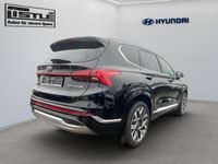 gebraucht Hyundai Santa Fe Facelift SEVEN 2.2 CRDi 2WD 8DCT SIGNATURE MJ23 Panoramadach Allrad HUD El. Panodach