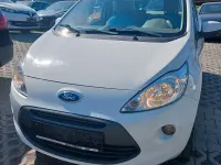Gebraucht Ford Ka Titanium 69 PS (50 kW) 2009 Weiß Kleinwagen