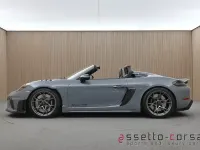 Gebraucht Porsche 718 500 PS (367 kW) 2025 Grau Cabrio
