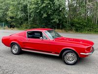 Occasion Ford Mustang Fastback 320 ch (235 kW) 1967 Rouge Coupé